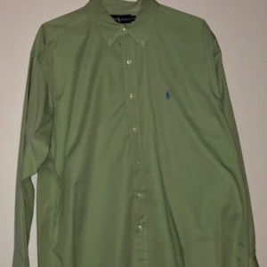 Ralph Lauren Casual Shirt Men's Long Sleeve Shirt